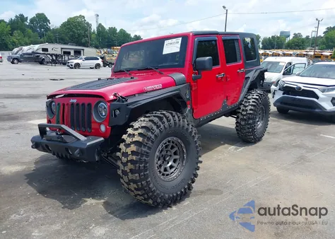 2011 Jeep Wrangler Unlimited Sport from USA, damaged, VIN 1J4BA3H16BL519442